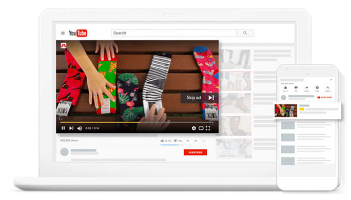 Chiến dịch quảng cáo Video (Youtube)